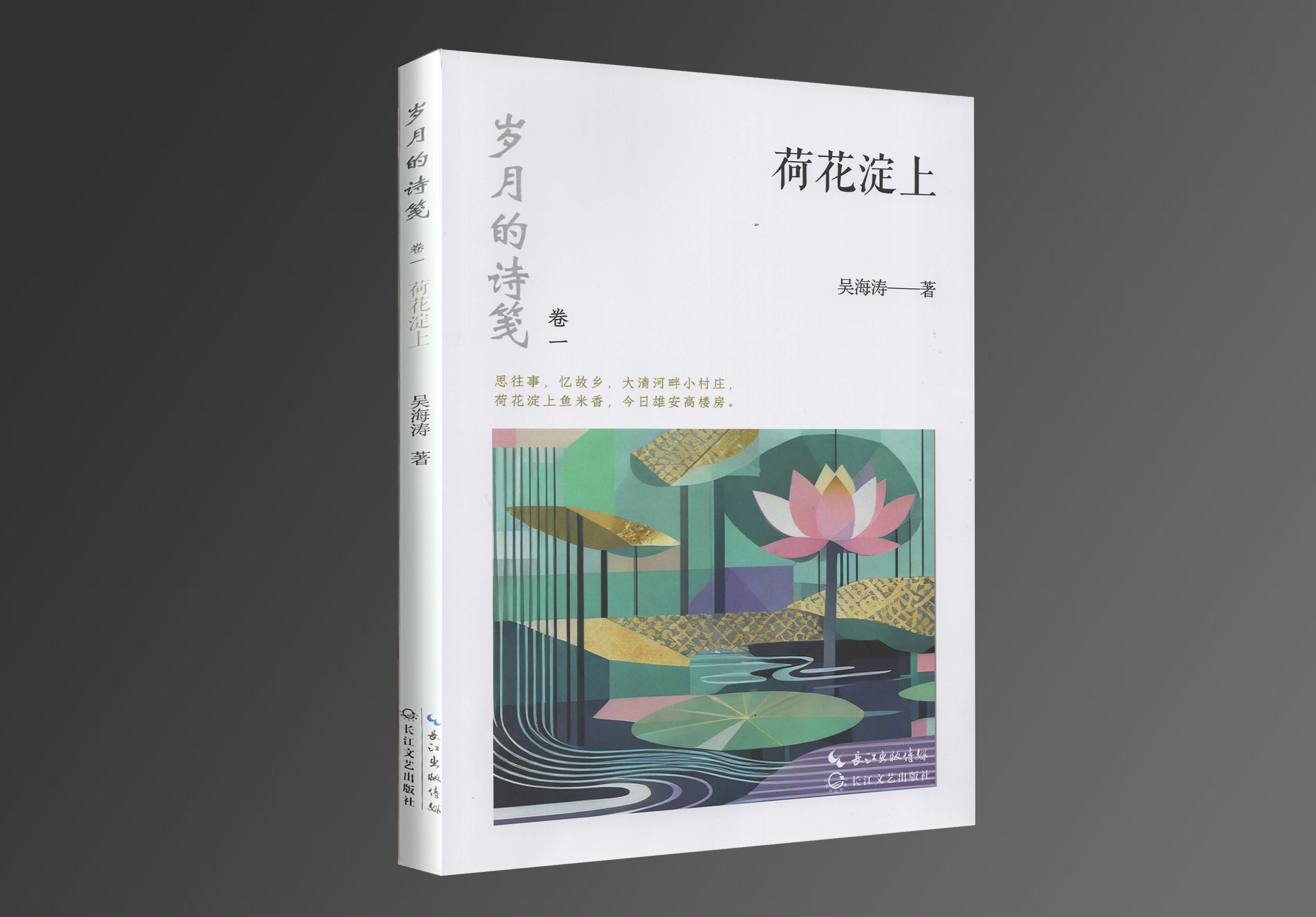 岁月的诗笺卷一《荷花淀上》